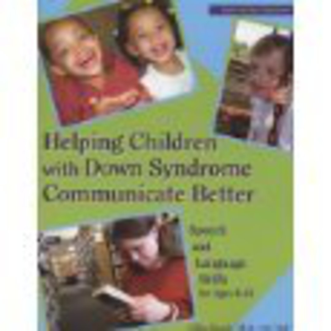 Helping Children with Down Syndrome Communicate Better image 0